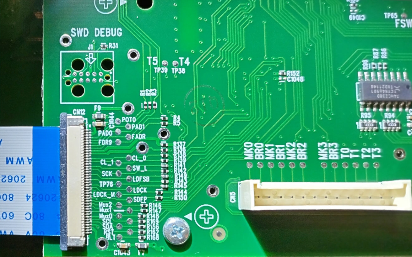 Nicely labelled PCB!